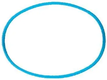 Oval Outline Embroidery Design Price Drop
