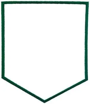 Shield Outline Embroidery Design Bargain