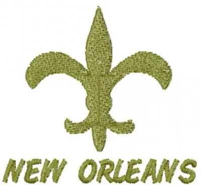 New Orleans Embroidery Design In Demand