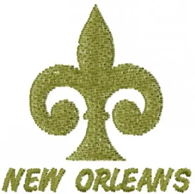 New Orleans Embroidery Design Wholesale
