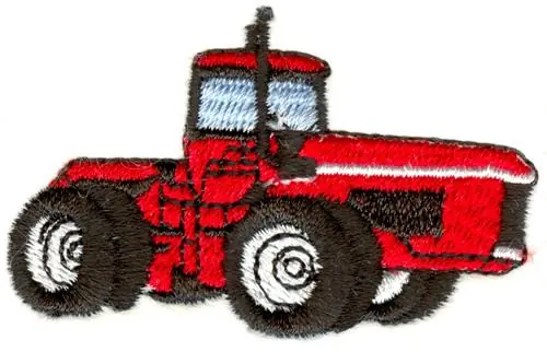 Hot Deal Tractor Embroidery Design