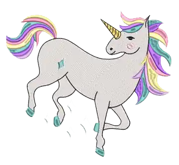 Must Have Magic Unicorn Embroidery Design