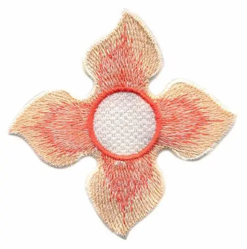 Flash Sale 3-D Clematis Petals Embroidery Design