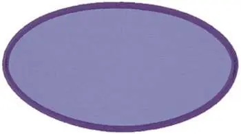 Bulk Order Oval Applique Embroidery Design