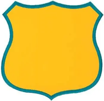 Best Price Badge Applique Embroidery Design
