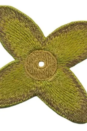 3-D Clematis Base Embroidery Design Price Cut