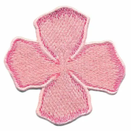 Trending 3-D Begonia Base Petals Embroidery Design