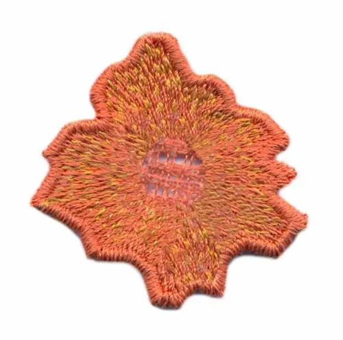 3-D Peony Center Embroidery Design Hot Picks