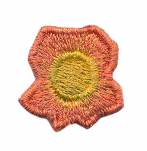 Free Delivery 3-D Peony Small Center Embroidery Design