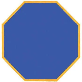 Octagon Applique Embroidery Design Limited Offer