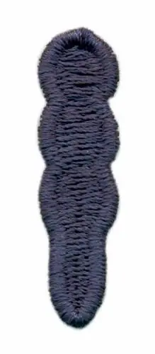 Genuine 3-D Butterfly Body Embroidery Design