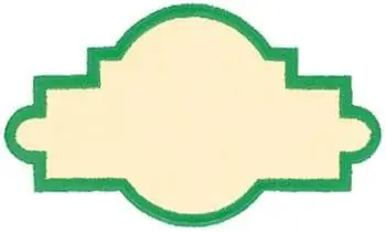 Trending Border Applique Embroidery Design