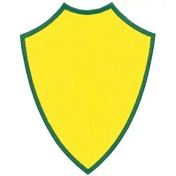 Fast Shipping Shield Border Applique Embroidery Design