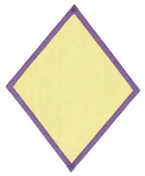 Fast Shipping Diamond Applique Embroidery Design