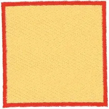 Square Embroidery Design Authentic