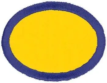 Oval Applique Embroidery Design Secure Checkout