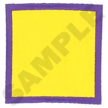 Buy Direct Square Applique Embroidery Design