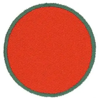 Circle Embroidery Design High Quality