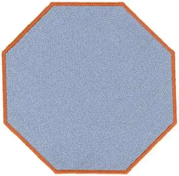 5 inch Octagon Embroidery Design Bargain