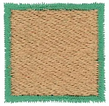 Last Chance Square Embroidery Design