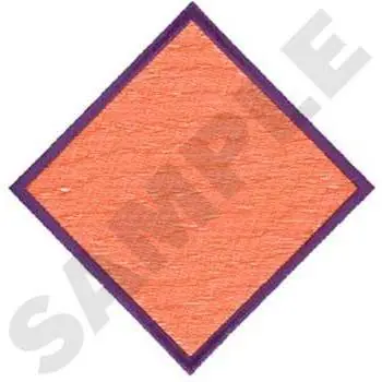 Reduced Price Diamond Shape Embroidery Design