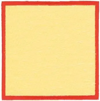 Square Embroidery Design Warranty Included