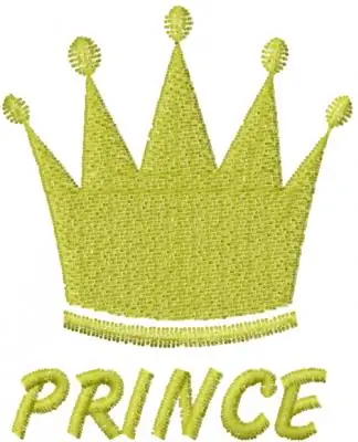 Prince Embroidery Design Super Sale