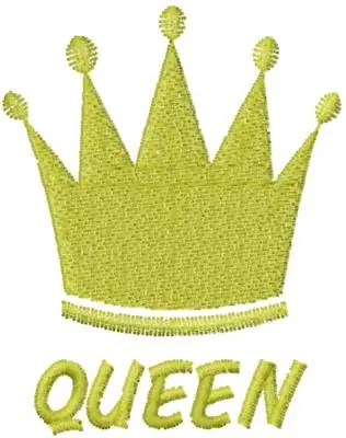 Best Choice Queen Embroidery Design