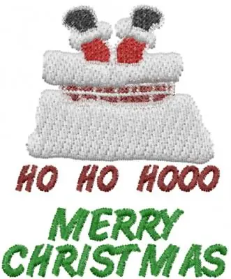 Must Have MERRY CHRISTMAS Embroidery Design