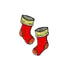 Christmas Stocking Embroidery Design Popular