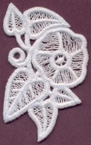Seasonal Sale Floral Italian Lace Embroidery Design