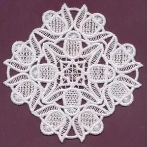 Sale Italian FSL Embroidery Design