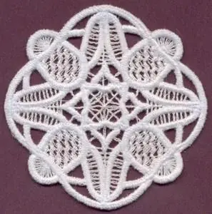 Seasonal Sale Italian Floral FSL Embroidery Design