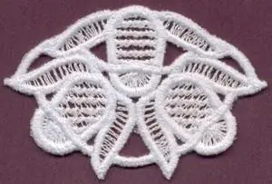 FSL Italian Flowers Embroidery Design Buy Today