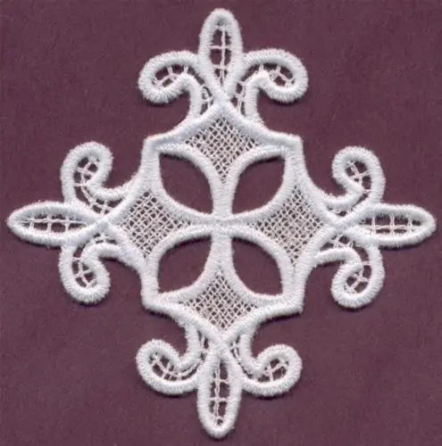 In Demand Lace Motif Embroidery Design