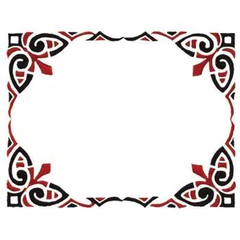 Tribal Border Embroidery Design Last Chance