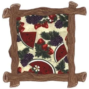 Branch Applique Border Embroidery Design Top Pick