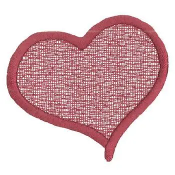 Heart Applique Embroidery Design Shop Now