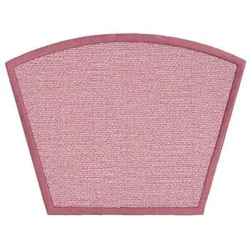 Filled Quadrilateral Embroidery Design Fan Favorite