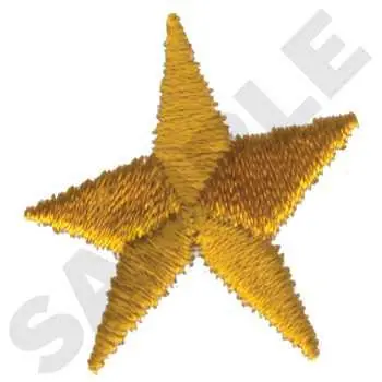 Limited Time Star Embroidery Design
