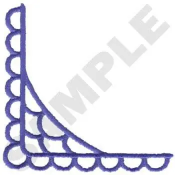 Corner Border Embroidery Design Buy Online