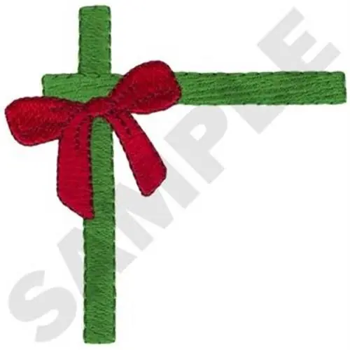 Bow Corner Embroidery Design Shop Now