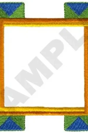 Quilt Pattern Frame Embroidery Design Cheap