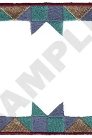 Quilt Pattern Frame Embroidery Design Best Price