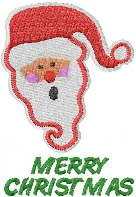 MERRY CHRISTMAS Embroidery Design High Quality