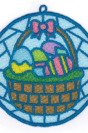 Latest April FSL Sun Catcher of the Month Embroidery Design