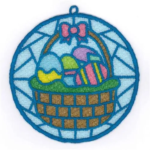 Latest April FSL Sun Catcher of the Month Embroidery Design