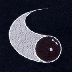 Price Drop Bowling Sports Tail Embroidery Design