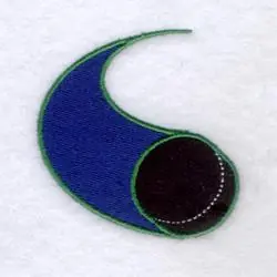 Get Yours Hockey Sports Tail Embroidery Design