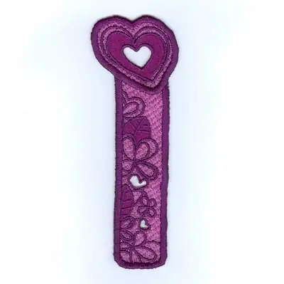 Editor’s Pick Whimsy Lace Bookmark Embroidery Design
